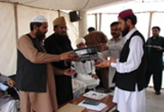 راولپنڈی میں تقریب تقسیم لیپ ٹاپ
5